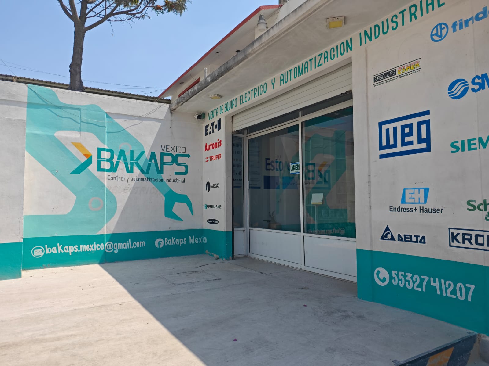 Sucursal Bakaps México